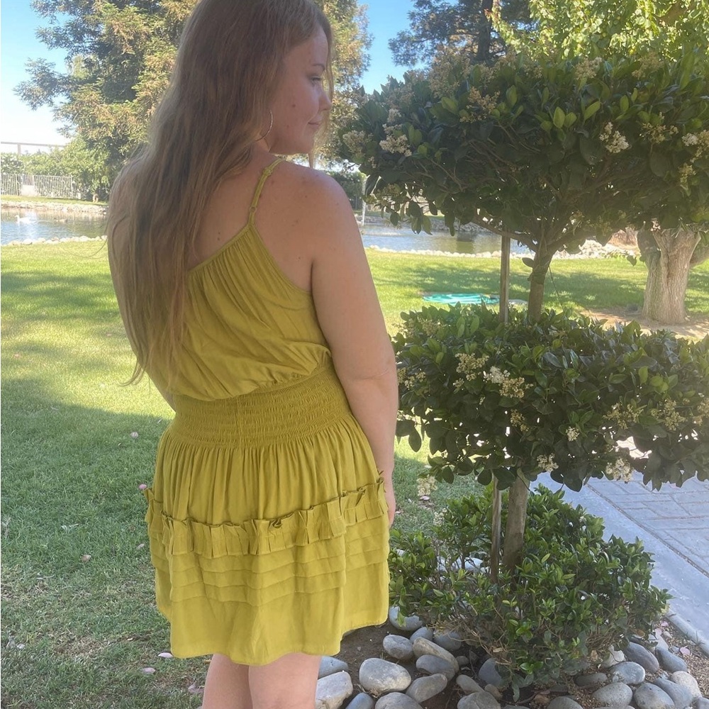 Mustard Seed One Shoulder Cami Dress NWT - Picture 7 of 7